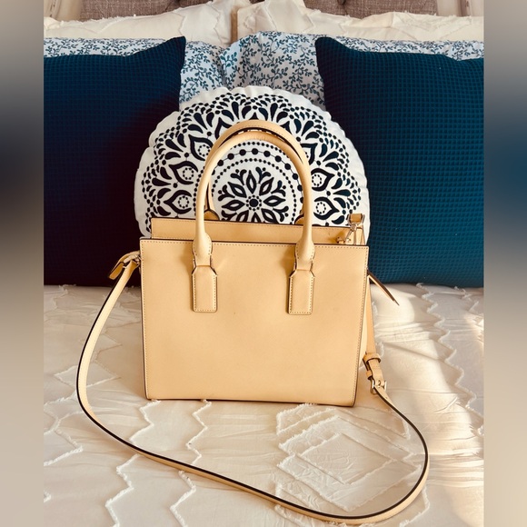 Kate Spade Yellow Satchel Bag *free shipping* - Picture 3 of 5